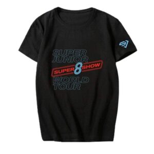 T-Shirt Super Junior - Show 8 - K-Pop France