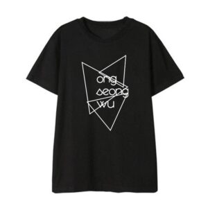 T-Shirt Wanna One - ONG SEONG WU - K-Pop France