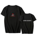 T-Shirt GOT7 - Seven Secrets - K-Pop France