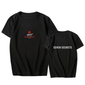 T-Shirt GOT7 - Seven Secrets - K-Pop France