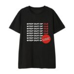 T-Shirt Stray Kids </br>Step out of Cle - K-Pop France