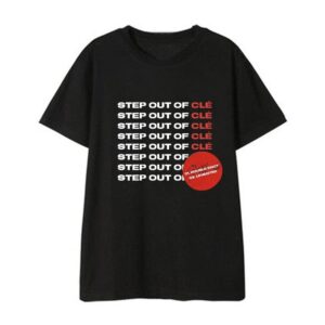 T-Shirt Stray Kids </br>Step out of Cle - K-Pop France