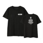 T-Shirt Monsta X - Christmas Party - K-Pop France