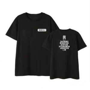 T-Shirt Monsta X - Christmas Party - K-Pop France