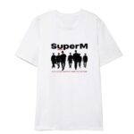 T-Shirt Super M - Clip - K-Pop France