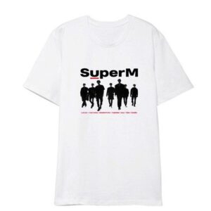 T-Shirt Super M - Clip - K-Pop France