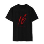 T-Shirt Wanna One - SIXTEEN - K-Pop France