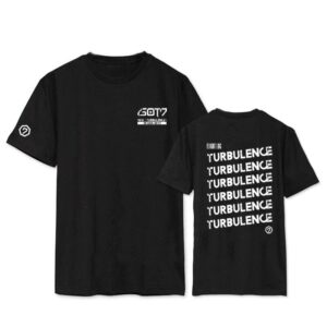 T-Shirt GOT7 - Turbulence - K-Pop France