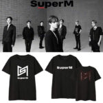 T-Shirt Super M - Logo - K-Pop France