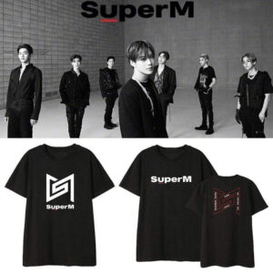 T-Shirt Super M - Logo - K-Pop France