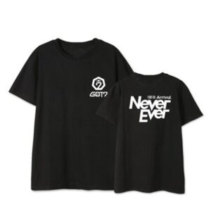 T-Shirt GOT7 - Never Ever - K-Pop France
