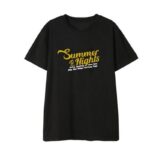 T-Shirt Twice </br> Summer Nights - K-Pop France