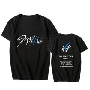 T-Shirt Stray Kids </br> Unveil Tour - K-Pop France