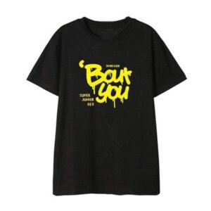 T-Shirt Super Junior - 'Bout You - K-Pop France