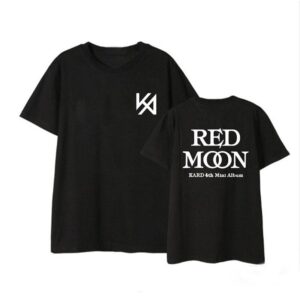 T-Shirt K.A.R.D - RED MOON - K-Pop France