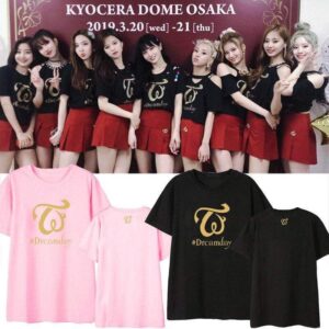 T-Shirt Twice </br> Dreamday - K-Pop France