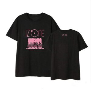 T-Shirt Iz*One - Classique - K-Pop France