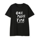 T-Shirt Super Junior - One More Time - K-Pop France