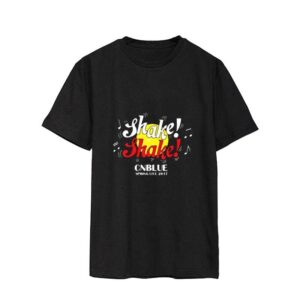 T-Shirt CNBLUE - Shake - K-Pop France