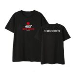 T-Shirt GOT7 - Seven Secrets - K-Pop France