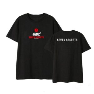 T-Shirt GOT7 - Seven Secrets - K-Pop France