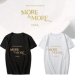 T-Shirt Twice </br> More & More - K-Pop France