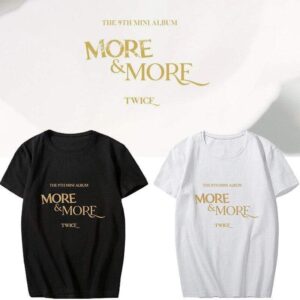 T-Shirt Twice </br> More & More - K-Pop France