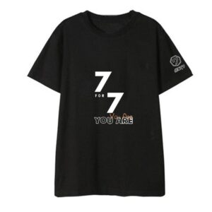 T-Shirt GOT7 - 7 for 7 you are - K-Pop France
