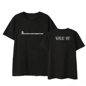 T-Shirt GOT7 - Turn Up - K-Pop France