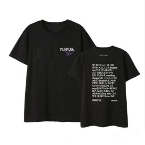 T-Shirt Girls Generation - Purpose Album - K-Pop France