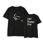 T-Shirt Wanna One - Oh! Happy Day - K-Pop France