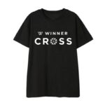 T-Shirt Winner - W CROSS - K-Pop France