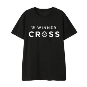 T-Shirt Winner - W CROSS - K-Pop France