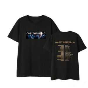 T-Shirt Wanna One - ONE THE WORLD - K-Pop France