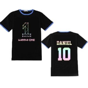 T-Shirt Wanna One - Laser - K-Pop France