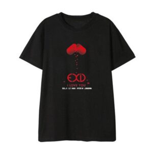 T-Shirt EXID - I LOVE YOU - K-Pop France