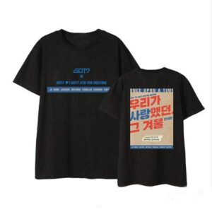 T-Shirt GOT7 - Fan Meeting - K-Pop France