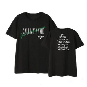 T-Shirt GOT7 - Call My Name - K-Pop France