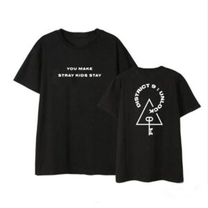 T-Shirt Stray Kids </br> Disctrict 9 Unlock - K-Pop France