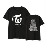 T-Shirt Twice </br> Membres groupe - K-Pop France