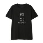 T-Shirt Monsta X - Are you there - K-Pop France