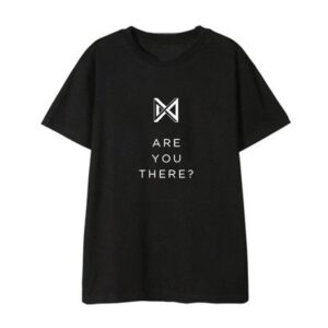 T-Shirt Monsta X - Are you there - K-Pop France