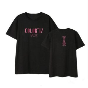 T-Shirt Iz*One - COLORIZ - K-Pop France