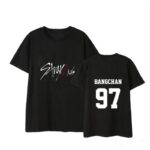T-Shirt Stray Kids </br> Membres Groupe - K-Pop France
