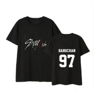 T-Shirt Stray Kids </br> Membres Groupe - K-Pop France