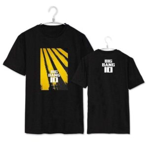 T-Shirt BigBang - 10th Anniversary - K-Pop France