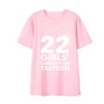 T-Shirt Girls Generation - 10th Anniversary Rose - K-Pop France