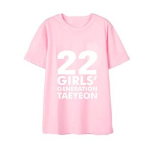 T-Shirt Girls Generation - 10th Anniversary Rose - K-Pop France