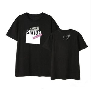 T-Shirt SHINee - Taemin Sirius - K-Pop France