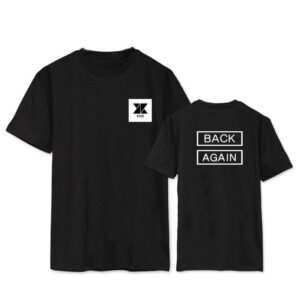 T-Shirt KNK - Back Again - K-Pop France
